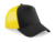 Šiltovka Snapback Trucker - Beechfield, farba - black/yellow, veľkosť - One Size