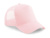 Šiltovka Snapback Trucker - Beechfield, farba - pastel pink/pastel pink, veľkosť - One Size
