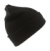 Lyžiarska čiapka Wolly - Result, farba - čierna, veľkosť - One Size