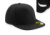 Šiltovka Original Flat Peak Snapback - Beechfield, farba - black/black/black, veľkosť - One Size