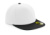 Šiltovka Original Flat Peak Snapback - Beechfield, farba - white/black, veľkosť - One Size