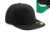 Šiltovka Original Flat Peak Snapback - Beechfield, farba - black/black, veľkosť - One Size