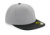 Šiltovka Original Flat Peak Snapback - Beechfield, farba - grey/black, veľkosť - One Size