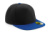 Šiltovka Original Flat Peak Snapback - Beechfield, farba - black/bright royal, veľkosť - One Size
