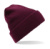 Čiapka Heritage Beanie - Beechfield, farba - burgundy, veľkosť - One Size