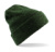 Čiapka Heritage Beanie - Beechfield, farba - antique moss green, veľkosť - One Size