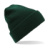 Čiapka Heritage Beanie - Beechfield, farba - bottle green, veľkosť - One Size