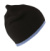 Pletená čiapka - Result, farba - black/sky, veľkosť - One Size