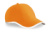Šiltovka s reflexným pásikom - Beechfield, farba - fluorescent orange, veľkosť - One Size