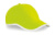Šiltovka s reflexným pásikom - Beechfield, farba - fluorescent yellow, veľkosť - One Size
