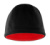 Čiapka Reversible Fleece Skull - Result, farba - black/red, veľkosť - One Size