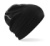 Čiapka Hemsedal Cotton Beanie - Beechfield, farba - black/white, veľkosť - One Size