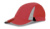 Športová šiltovka Spiro - Result, farba - red/black, veľkosť - One Size