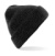 Reflexná čiapka Beanie - Beechfield, farba - čierna, veľkosť - One Size