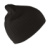 Dvojvrstvová čiapka Beanie - Result, farba - čierna, veľkosť - One Size