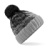 Čiapka Ombré Beanie - Beechfield, farba - black/light grey, veľkosť - One Size