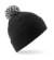 Čiapka Snowstar Beanie - Beechfield, farba - black/white, veľkosť - One Size