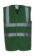 Bezpečnostná vesta s reflexnými popruhmi - Yoko, farba - paramedic green, veľkosť - S