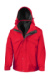 Bunda s fleecesom 3 v 1 - Result, farba - red, veľkosť - M