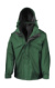Bunda s fleecesom 3 v 1 - Result, farba - bottle green, veľkosť - XS