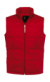 Vesta Bodywarmer/men - B&C, farba - red, veľkosť - M