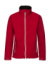 Pánska softshellová bunda Bionic - Russel, farba - classic red, veľkosť - XS
