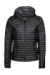 Dámska bunda s kapucňou Outdoor Crossover - Tee Jays, farba - black/black melange, veľkosť - S