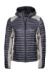 Dámska bunda s kapucňou Outdoor Crossover - Tee Jays, farba - space grey/grey melange, veľkosť - S