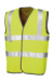 Safety Hi-Vis Vest - Result, farba - fluorescent yellow, veľkosť - S/M