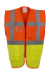 Vesta Fluo Executive - Yoko, farba - fluo orange/fluo yellow, veľkosť - M