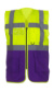 Vesta Fluo Executive - Yoko, farba - fluo yellow/purple, veľkosť - 3XL