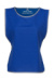 Reflexná vesta Fluo s lemovaním - Yoko, farba - royal blue, veľkosť - S/M