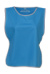 Reflexná vesta Fluo s lemovaním - Yoko, farba - sapphire, veľkosť - L/XL