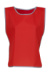 Reflexná vesta Fluo s lemovaním - Yoko, farba - red, veľkosť - S/M