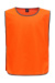 Reflexná vesta Fluo s lemovaním - Yoko, farba - fluo orange, veľkosť - S/M