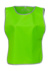 Reflexná vesta Fluo s lemovaním - Yoko, farba - lime, veľkosť - S/M