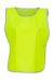Reflexná vesta Fluo s lemovaním - Yoko, farba - fluo yellow, veľkosť - S/M