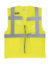 Reflexná pridušná sieťovaná vesta Fluo Executive - Yoko, farba - fluo yellow, veľkosť - 3XL