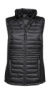 Dámska vesta Crossover - Tee Jays, farba - black/black, veľkosť - S
