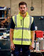 Fluo Softshell vesta - Yoko