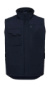 Pracovná vesta - Russel, farba - french navy, veľkosť - XL