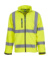 Bunda Fluo Softshell - Yoko, farba - fluo yellow, veľkosť - 3XL