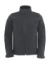 Pánska bunda Hooded Softshell/men - B&C, farba - dark grey, veľkosť - 2XL