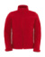 Pánska bunda Hooded Softshell/men - B&C, farba - red, veľkosť - S