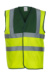 Odrazová vesta Fluo - Yoko, farba - fluo yellow/paramedic green, veľkosť - S