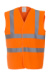 Odrazová vesta Fluo - Yoko, farba - fluo orange, veľkosť - 2XL