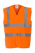 Odrazová vesta Fluo - Yoko, farba - fluo orange, veľkosť - 4XL