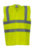 Odrazová vesta Fluo - Yoko, farba - fluo yellow, veľkosť - S