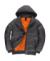 Bunda Superhood/men - B&C, farba - dark grey/neon orange, veľkosť - 2XL
