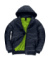 Bunda Superhood/men - B&C, farba - navy/neon green, veľkosť - 2XL
